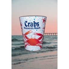 Speckle Crabs Shotglass